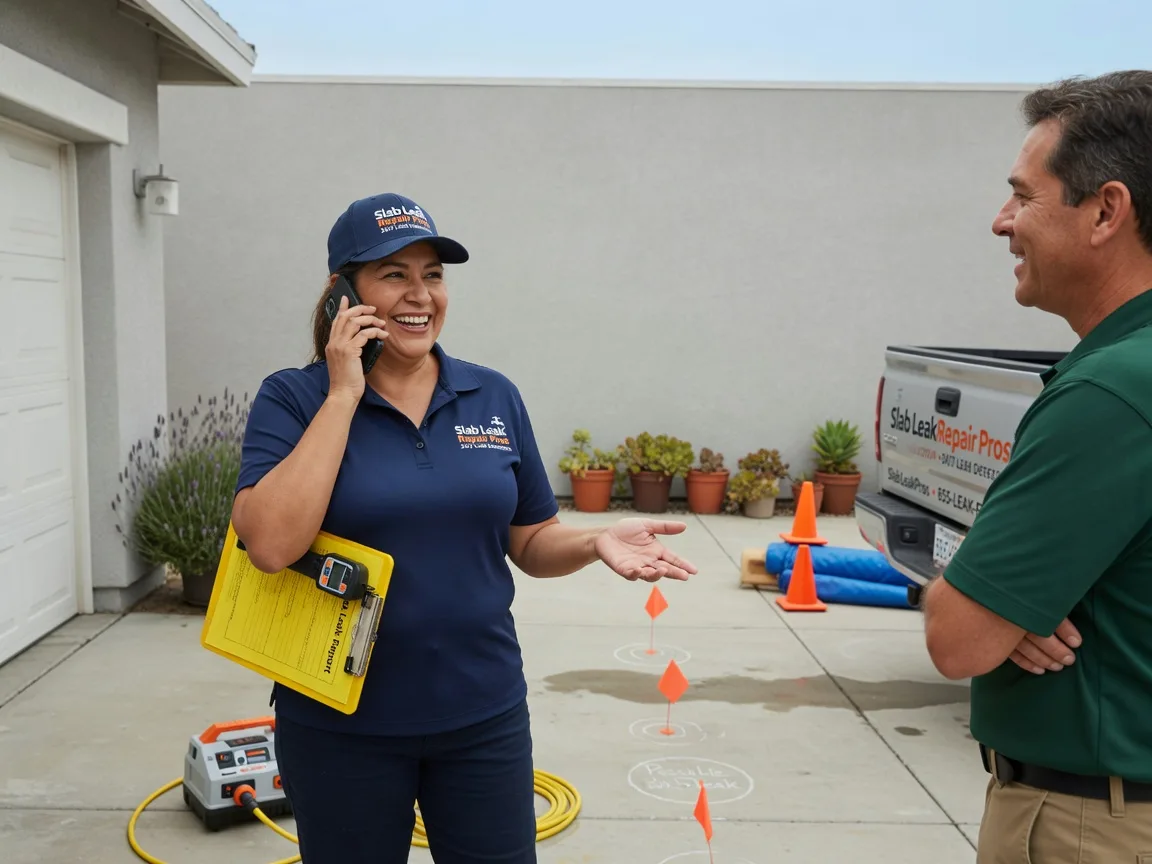 Slab Leak Repair Lake Hughes, CA FAQs